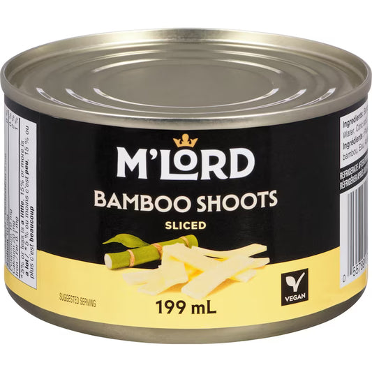 M Lord Sliced Bamboo Shoots 199 Ml