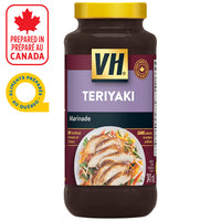 VH Gluten Free Teriyaki marinade Sauce, 341 mL