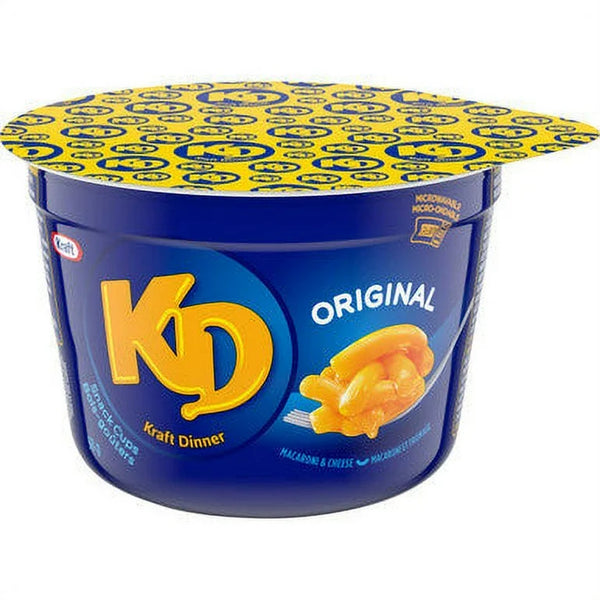 Kraft Original Dinner Cup 58 G