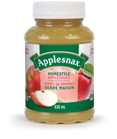 Applesnax Homestyle Apple Sauce 620 Ml