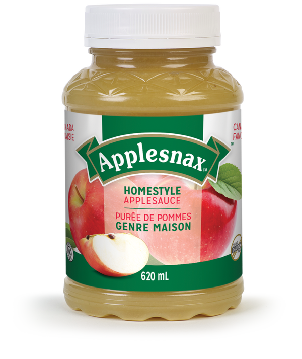 Applesnax Homestyle Apple Sauce 620 Ml