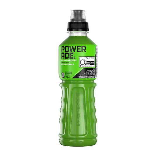 Powerade Melon Pineapple 710 ML, 12x710 ml