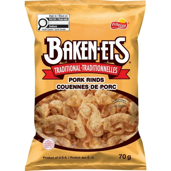 Baken-Ets Pork Rinds 70g