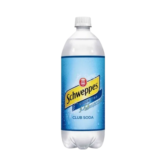 Schweppes Club Soda 2 Litre