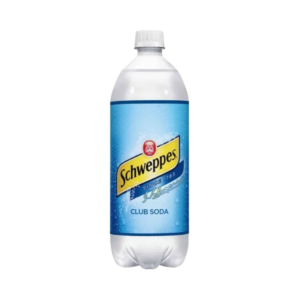 Schweppes Club Soda 2 Litre