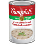 Campbell's Cream Of Mushroom Soup, Half Fat 284mL