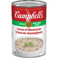 Campbell's Cream Of Mushroom Soup, Half Fat 284mL
