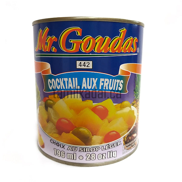 Mr Gouda Exotic Fruit Cocktail 796ml