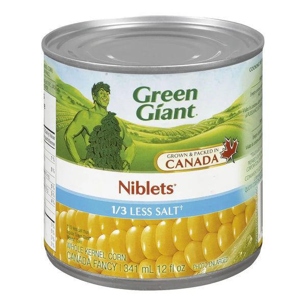 Green Giant Niblets 1 3 Less Salt 341ml