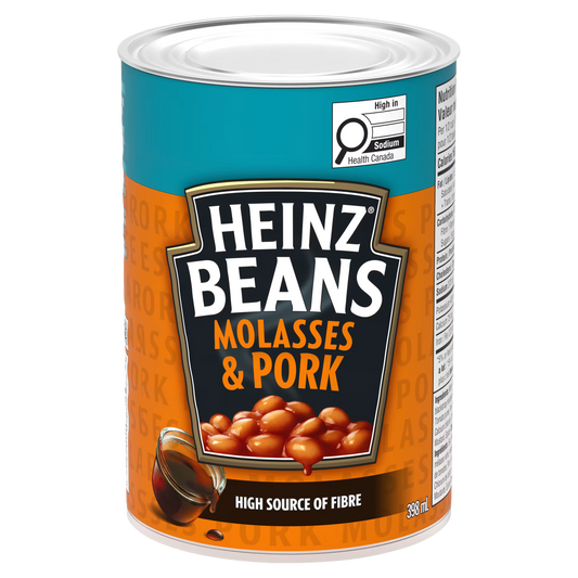 Heinz Beans Pork And Molasses 398mL