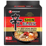 Shin Black Noodle Beef Bone Broth 130g