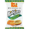 Old Dutch Ridgies Potato Chips Sour Cream, Green Onion, & Bacon Flavour 200g