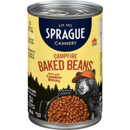 Sprague Org Campfire Beans 398ml