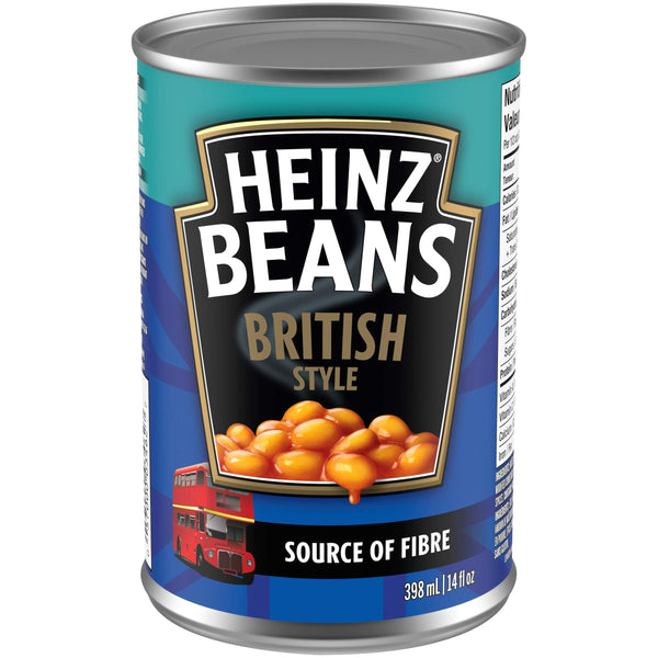 Heinz Beans British Style 398 ML