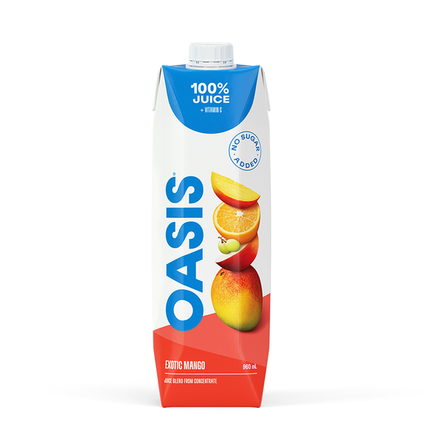 Oasis Exotic Mango 960ml