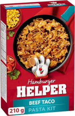 Hamburger Helper Beef Taco 210g
