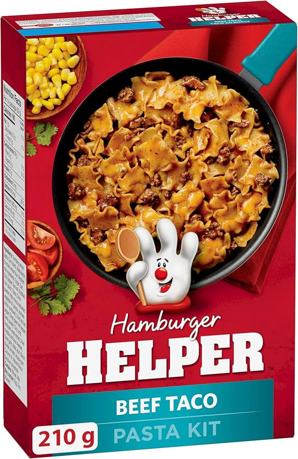 Hamburger Helper Beef Taco 210g