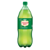 Canada Dry® Ginger Ale 2L Bottle, 2 L