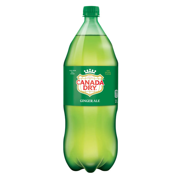 Canada Dry® Ginger Ale 2L Bottle, 2 L
