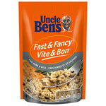 Uncle Bens Fine Herb/Wild Rice 132g