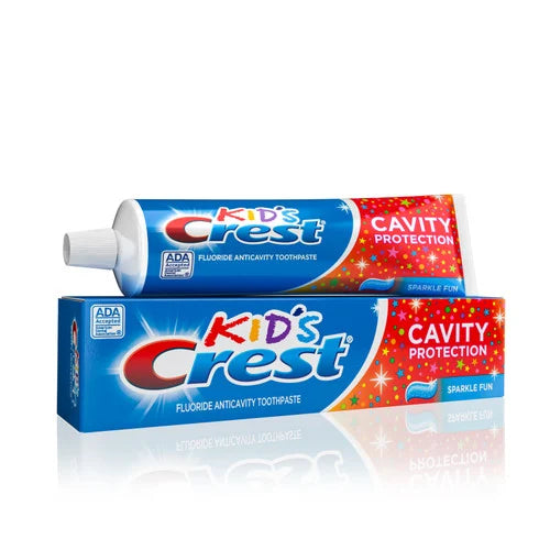 Crest-Sparkle Kids Toothpaste 100ml