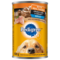Pedigree Choice Cuts Chicken In Sauce 630 G