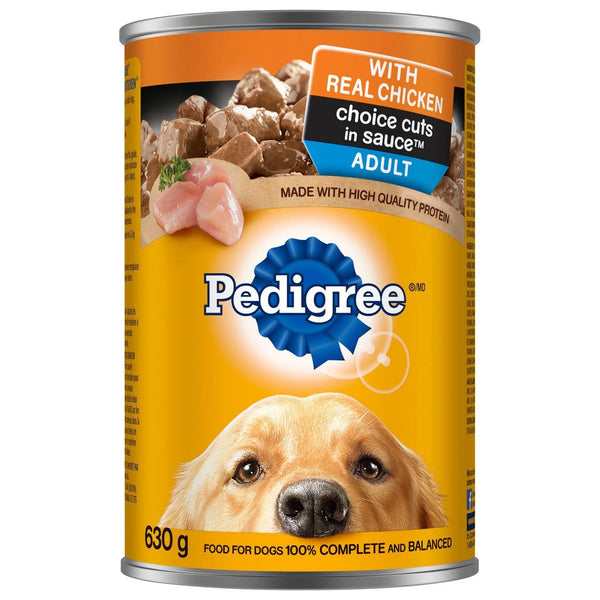 Pedigree Choice Cuts Chicken In Sauce 630 G