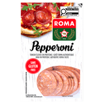 Roma Pepperoni Sml Sans Gluten Free 250g