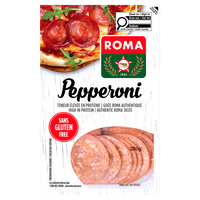 Roma Pepperoni Sml Sans Gluten Free 250g