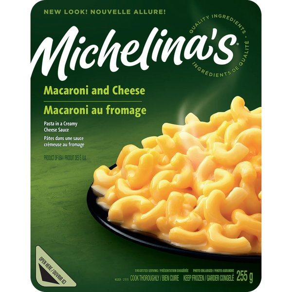 Michelina Macaroni And Cheese 255g