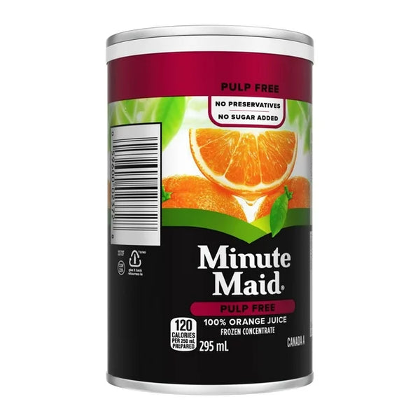 Minute Maid Pulp Free Orange Juice 295ml