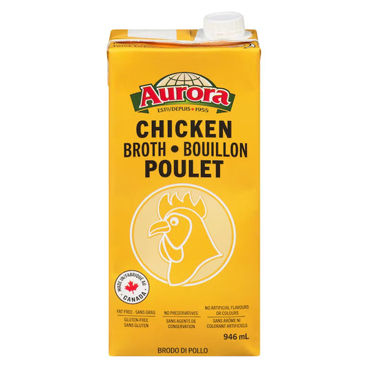 Aurora Chicken Broth 946 Ml