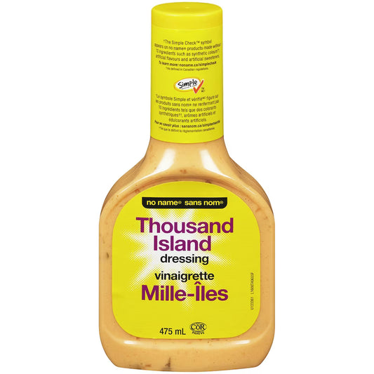 Nn Thousand Island Salad Dressing 475 ml