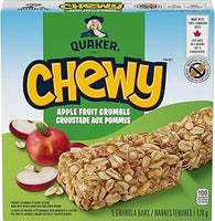 Quaker Apple Fruit Crumble Bars 5 GRANOLA BAR 120g