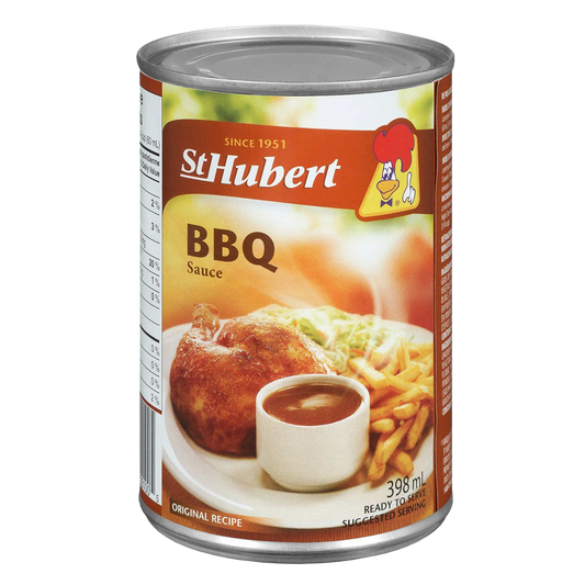 St Hubert Bbq Sauce 398ml