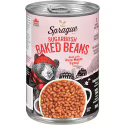 Sprague Org Sugar Bush Beans 398ml