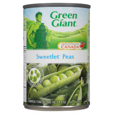 Green Giant Sweetlet Peas 14 OZ