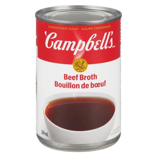 Campbell's Beef Broth 284mL