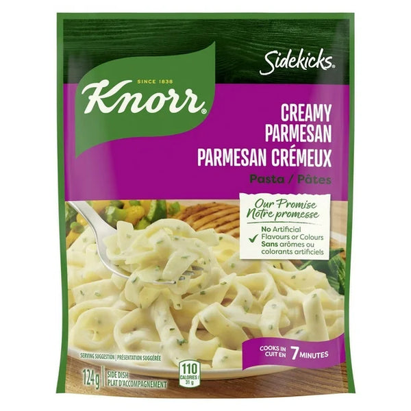 Sidekick Pasta Creamy Parmesan 124Gr.