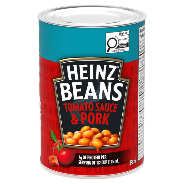 Heinz Beans Pork Tomato 398mL