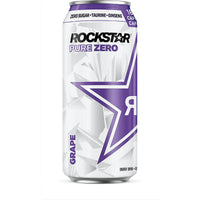Rock Star Pure Zero Grape 473ml