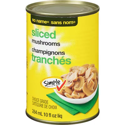 Nn Mushroom Sliced 284 ml