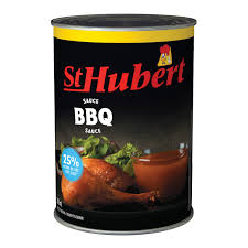 St Hubert BBQ Sauce, Less Salt 398mL