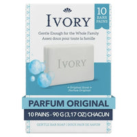 Ivory Original Soap Bars 10x90g