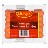 Burns Wieners 375g