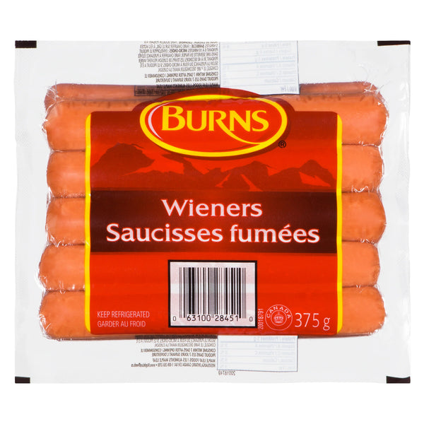 Burns Wieners 375g