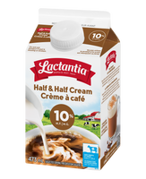 Lactantia 1 2  And 1 2 10  Cream 473ml