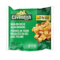 Cavendish Diced Hash Brown Potatoes 800G