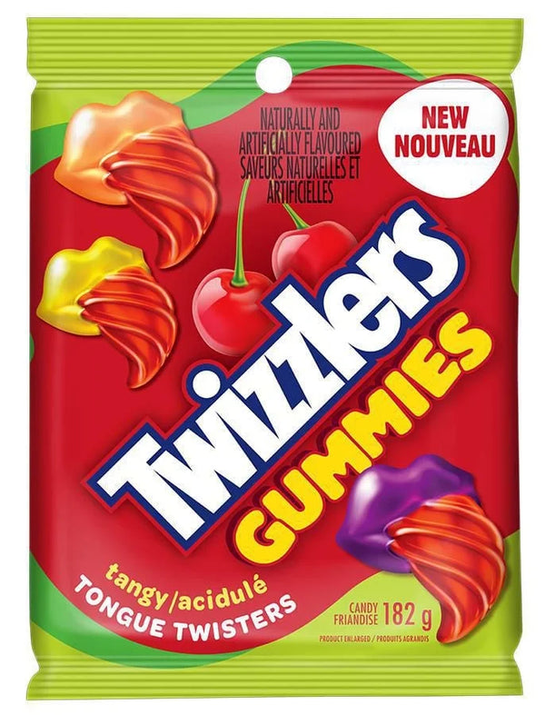 Twizzler Gummies Tangy 182g
