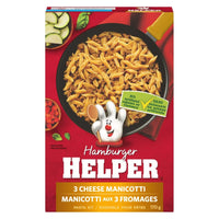 Hamburger Helper 3 Cheese Manicotti 170g